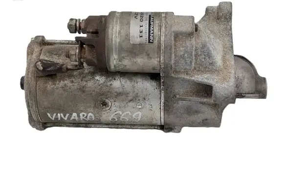Opel Vivaro Starter motor S020131 93169460