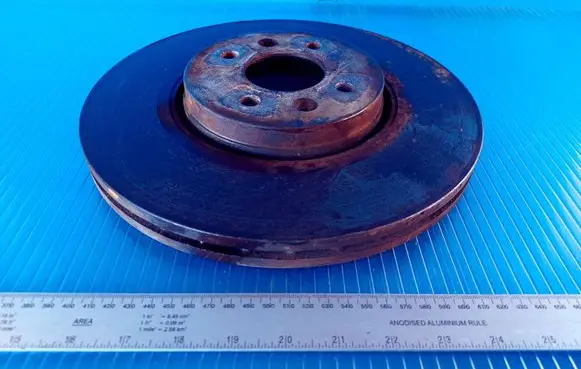 Renault Scenic II - Grand scenic II Front brake disc