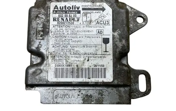 Renault Master II Airbag control unit/module 602998200 8200272530