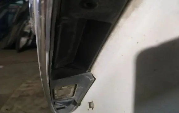 Mercedes-Benz ML W164 Tailgate/trunk/boot exterior handle