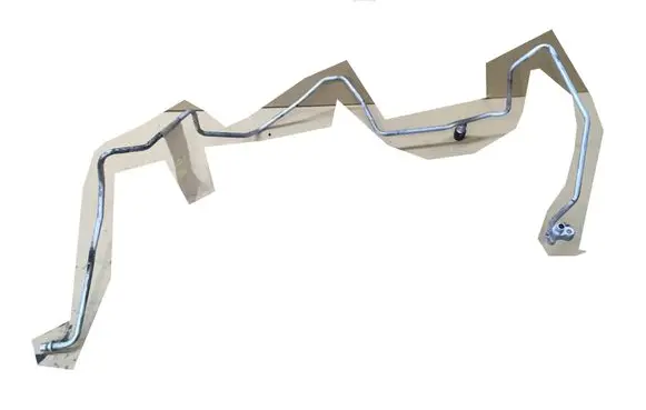 Nissan Juke I F15 Air conditioning (A/C) pipe/hose