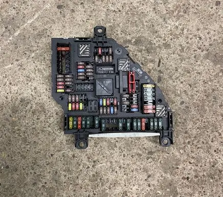 BMW 5 F10 F11 Fuse module 9234423 217033452