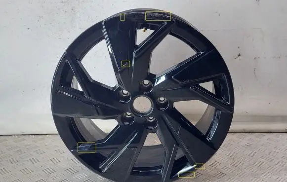 Opel Astra L R17 alloy rim 9843281580 98432815XY