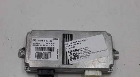 BMW X5 F15 Camera control unit module 9324244MWGK 9324244