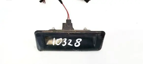 Skoda Fabia Mk2 (5J) Tailgate/trunk/boot exterior handle 