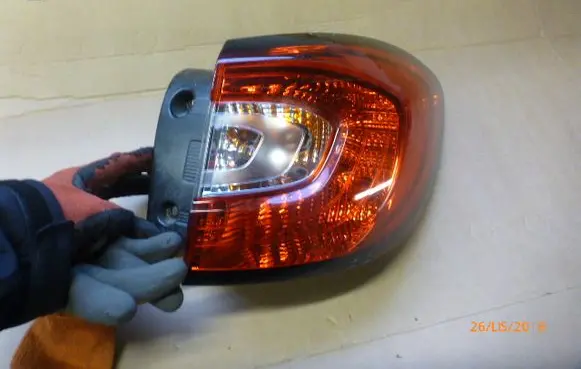 Renault Captur Rear/tail lights