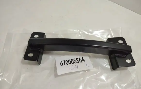 Maserati Ghibli Radiator support slam panel bracket 670005364