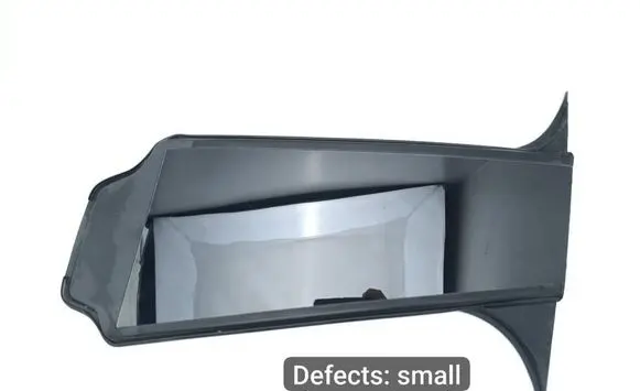 Mercedes-Benz EQS V297 (B) pillar trim (bottom) A2976900200
