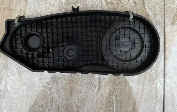 Jaguar XJ X351 Timing belt guard (cover) 9X2Q6A247FA