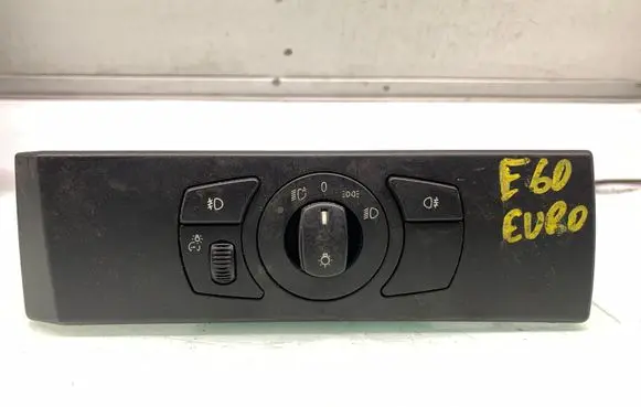 BMW 5 E60 E61 Light switch 6925260
