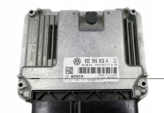 Volkswagen Golf VI Engine control unit/module 03C906016A