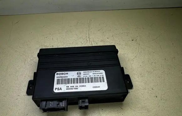 Peugeot 308 SW Parking PDC control unit/module 9663821680 0263004204 6002JC0860