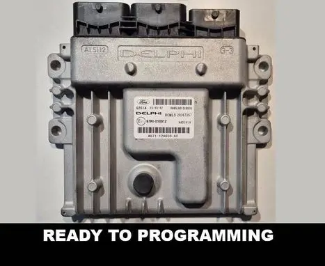 Ford Mondeo MK IV Engine control unit/module 28367357 AU7112A650AC