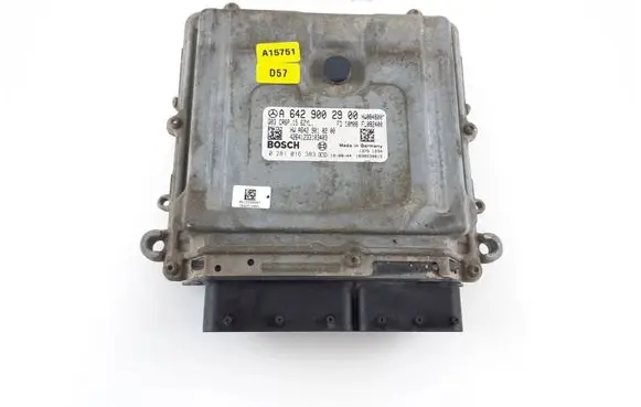 Mercedes-Benz C W204 Engine control unit/module A6429002900 A6429010200 0281016383