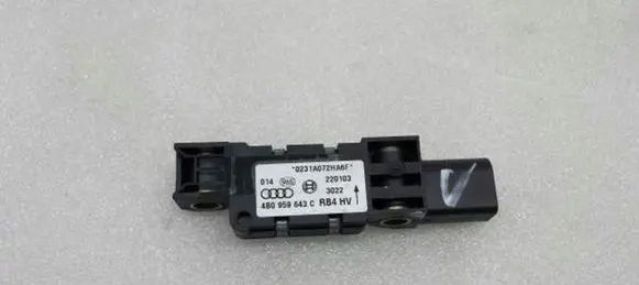Audi A8 S8 D3 4E Airbag deployment crash/impact sensor 4B0959643C
