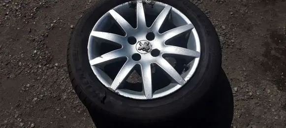 Peugeot 308 R16 alloy rim 9680713680