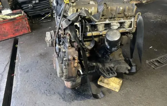 Iveco Daily 4th gen Engine F1CE0481H 504167991
