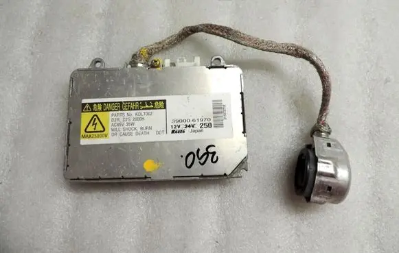 Renault Espace IV Headlight ballast module Xenon GS1G510H3 2C5413C170AA