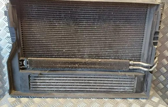 BMW 5 E60 E61 Radiator set 7795878 7795823 7800369