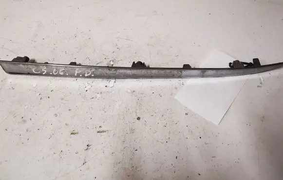 Citroen C5 Front bumper splitter molding 9650278977