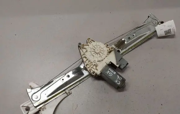 Citroen C5 Rear door window regulator with motor 9632533480