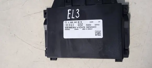 Mercedes-Benz E W212 Gearbox control unit/module A0005456616