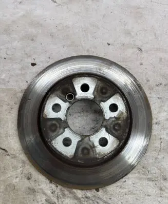 BMW X2 F39 Rear brake disc 6799367 6864141