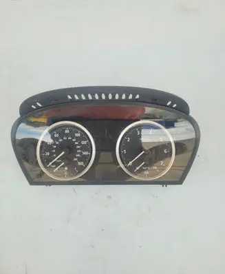 BMW 6 E63 E64 Speedometer (instrument cluster) 62109168877 6945644