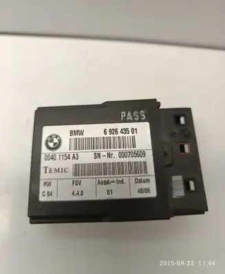BMW X5 E70 Seat control module 6926435