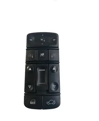 Opel Signum Electric window control switch 09185955