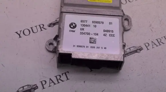 BMW X1 F48 F49 Airbag control unit/module 9390579