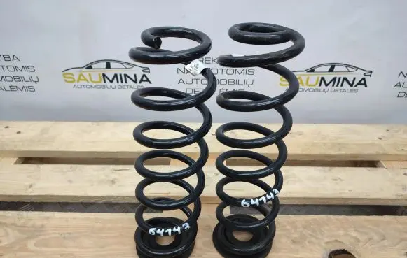 Volkswagen PASSAT B8 Rear coil spring