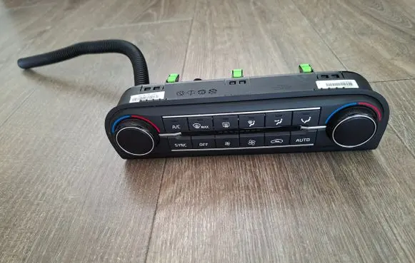 Interior fan control switch