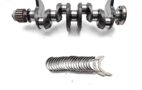 Renault Clio III Crankshaft K9K766