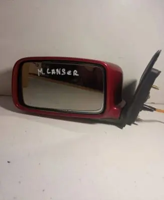 Mitsubishi Lancer Front door electric wing mirror E1010496 E1010838
