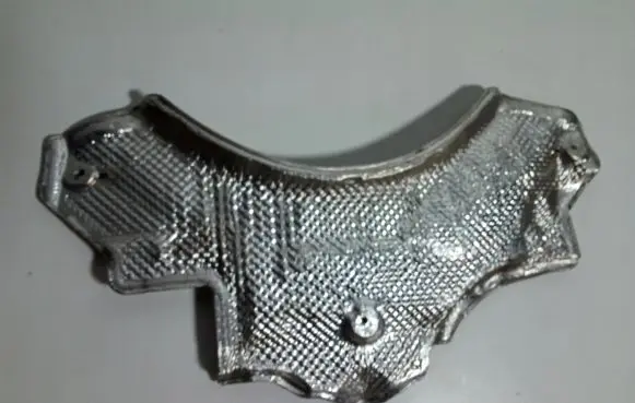 BMW 5 F10 F11 Front sound insulation 7186860