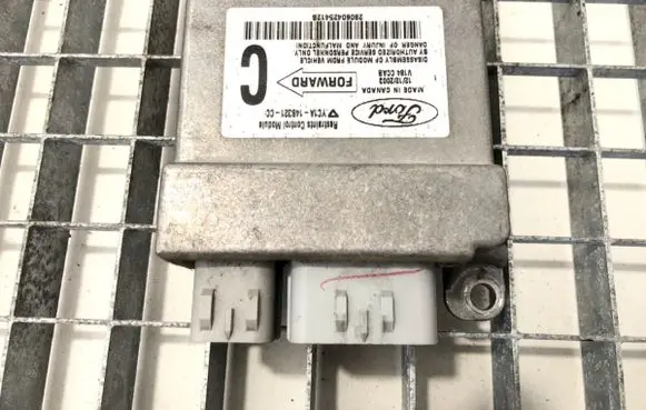 Ford Transit Airbag deployment crash/impact sensor YC1A-14B321-CC