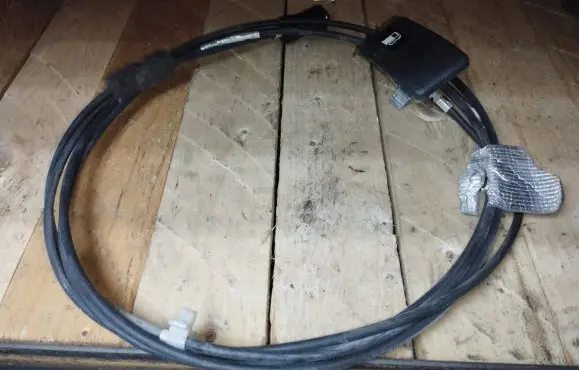 Honda Civic Fuel cap flap release cable CTC7803SMGL