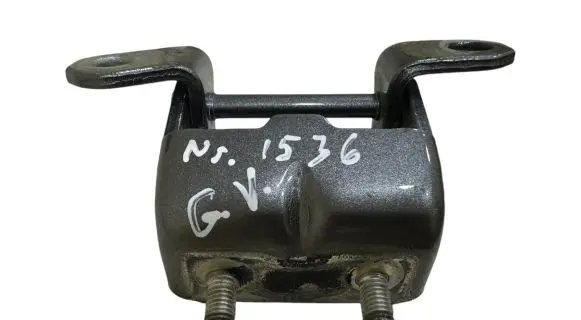 Rear door upper hinge