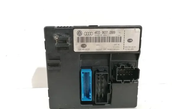 Audi A8 S8 D3 4E Comfort/convenience module 4E0907289 4E0910289A