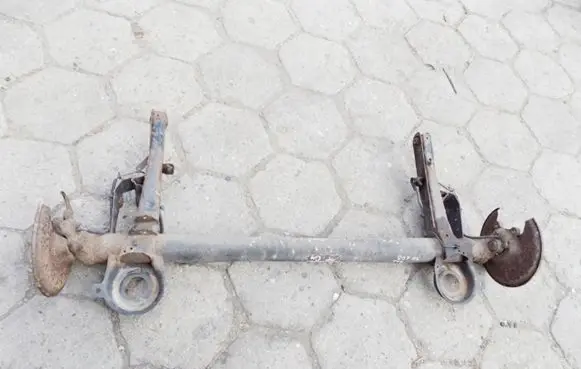 Peugeot 807 Rear axle beam 