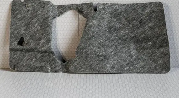 Mercedes-Benz Sprinter W907 W910 Heat shield in engine bay A9076820101