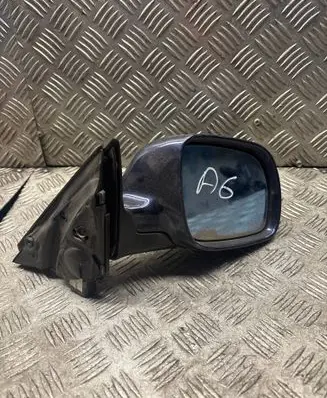 Audi A6 S6 C4 4A Front door electric wing mirror RS0225382