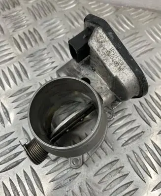 BMW 5 E60 E61 Throttle valve 780437301