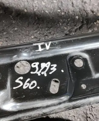 Volvo S60 Radiator support slam panel 
