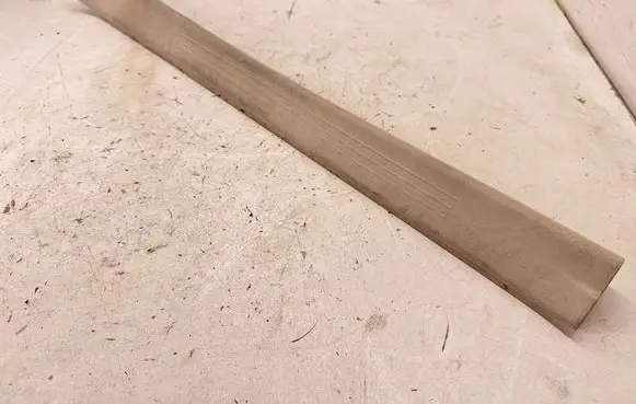 Mercedes-Benz AMG GT R190 C190 Front sill trim cover A1906802700