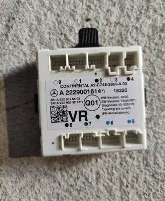 Mercedes-Benz GLC X253 C253 Door control unit/module A2229001614 A2229015603