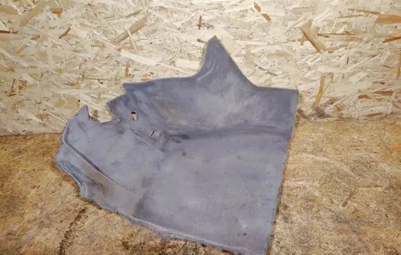 Mercedes-Benz S W140 Front floor carpet liner A1406800140