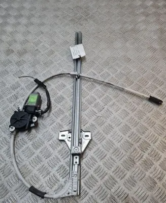 Renault Master II Front door window regulator with motor 8200467971