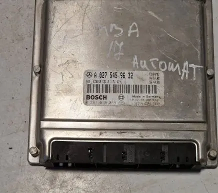 Mercedes-Benz A W168 Engine control unit/module A0275459632 28RTE341 0281010039